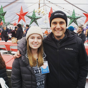 German Christmas Market in Oregon